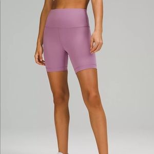 Lululemon Wunder Train High Rise 6" Short